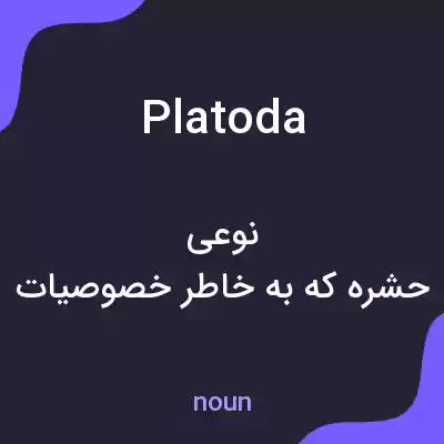 معنی platoda به فارسی معنی platoda به فارسی