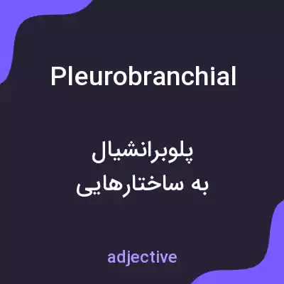 معنی pleurobranchial به فارسی معنی pleurobranchial به فارسی