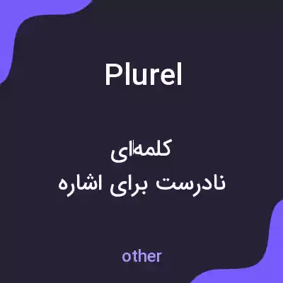 معنی plurel به فارسی معنی plurel به فارسی