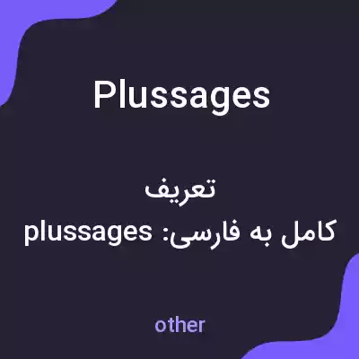 معنی plussages به فارسی معنی plussages به فارسی