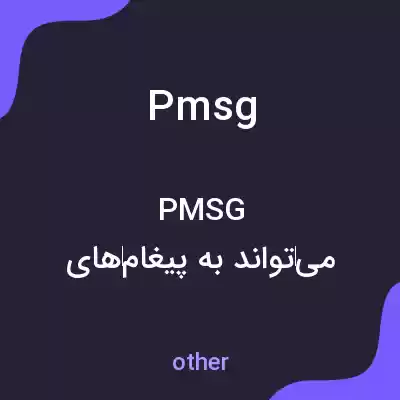 معنی pmsg به فارسی معنی pmsg به فارسی