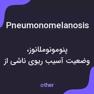 معنی pneumonomelanosis به فارسی معنی pneumonomelanosis به فارسی