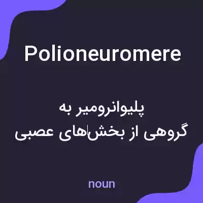 معنی polioneuromere به فارسی معنی polioneuromere به فارسی