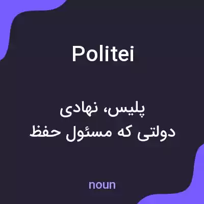 معنی politei به فارسی معنی politei به فارسی