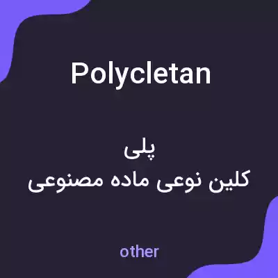 معنی polycletan به فارسی معنی polycletan به فارسی