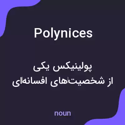 معنی polynices به فارسی معنی polynices به فارسی