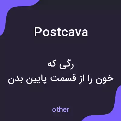 معنی postcava به فارسی معنی postcava به فارسی