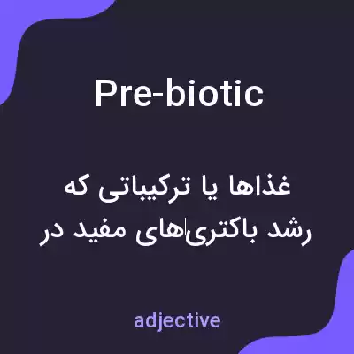 معنی pre-biotic به فارسی معنی pre-biotic به فارسی