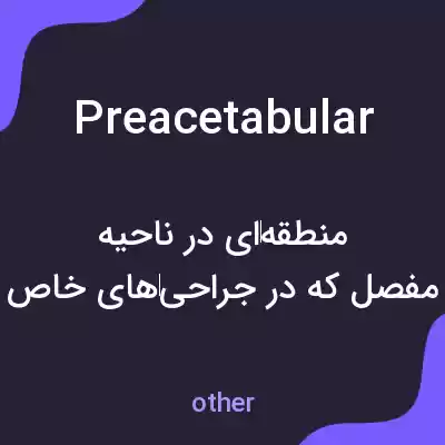 معنی preacetabular به فارسی معنی preacetabular به فارسی