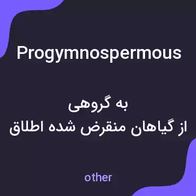 معنی progymnospermous به فارسی معنی progymnospermous به فارسی