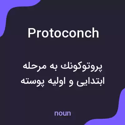 معنی protoconch به فارسی معنی protoconch به فارسی
