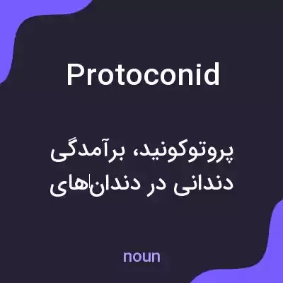 معنی protoconid به فارسی معنی protoconid به فارسی