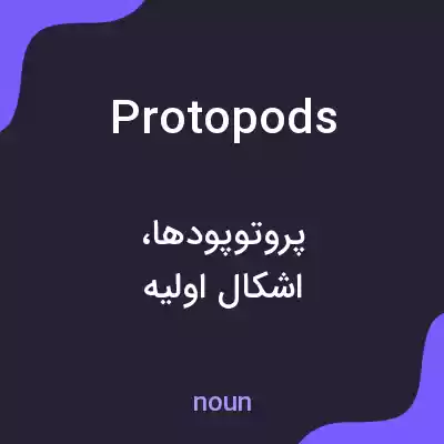 معنی protopods به فارسی معنی protopods به فارسی