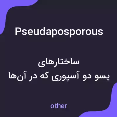 معنی pseudaposporous به فارسی معنی pseudaposporous به فارسی