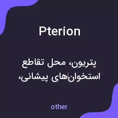 معنی pterion به فارسی معنی pterion به فارسی