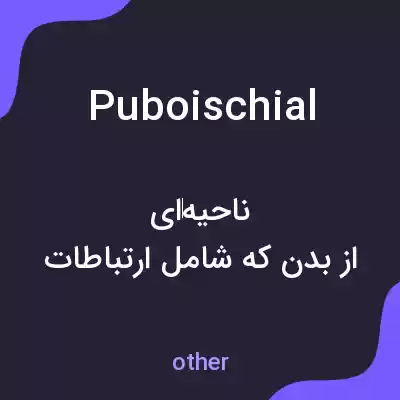 معنی puboischial به فارسی معنی puboischial به فارسی