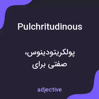 معنی pulchritudinous به فارسی معنی pulchritudinous به فارسی