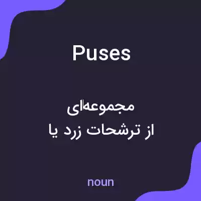 معنی puses به فارسی معنی puses به فارسی