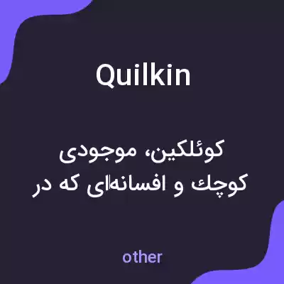 معنی quilkin به فارسی معنی quilkin به فارسی