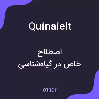 معنی quinaielt به فارسی معنی quinaielt به فارسی