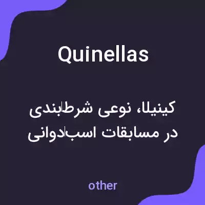معنی quinellas به فارسی معنی quinellas به فارسی