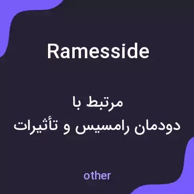 معنی ramesside به فارسی معنی ramesside به فارسی