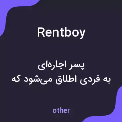 معنی rent boy به فارسی