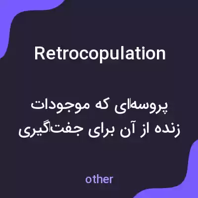 معنی retrocopulation به فارسی معنی retrocopulation به فارسی