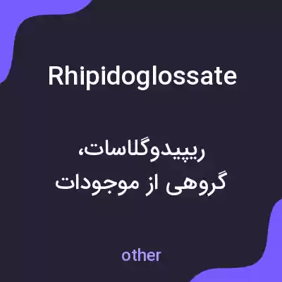 معنی rhipidoglossate به فارسی معنی rhipidoglossate به فارسی