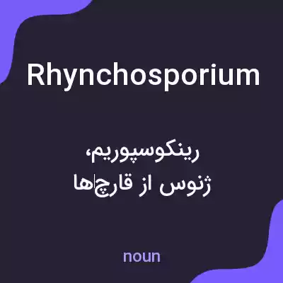 معنی rhynchosporium به فارسی معنی rhynchosporium به فارسی