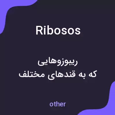 معنی ribosos به فارسی معنی ribosos به فارسی