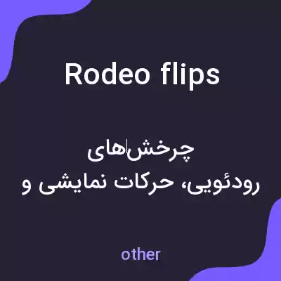 معنی rodeo flips به فارسی معنی rodeo flips به فارسی