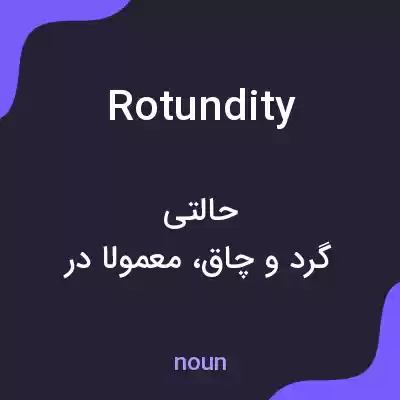 معنی rotundity به فارسی معنی rotundity به فارسی