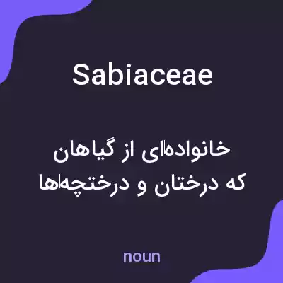 معنی sabiaceae به فارسی معنی sabiaceae به فارسی