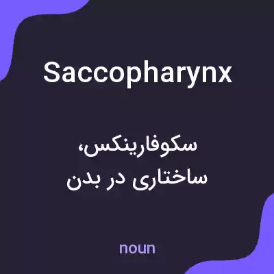 معنی saccopharynx به فارسی معنی saccopharynx به فارسی