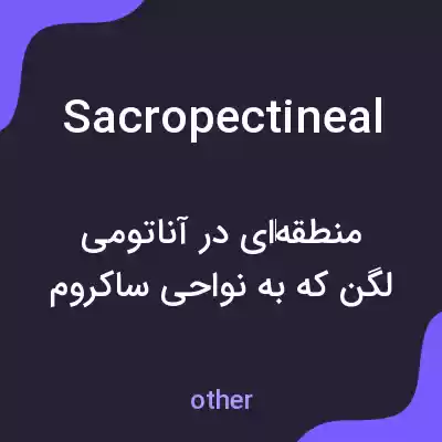 معنی sacropectineal به فارسی معنی sacropectineal به فارسی