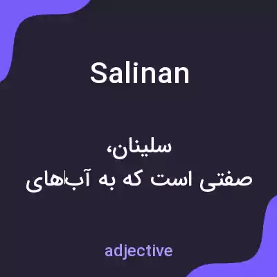معنی salinan به فارسی معنی salinan به فارسی