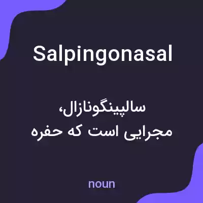 معنی salpingonasal به فارسی معنی salpingonasal به فارسی