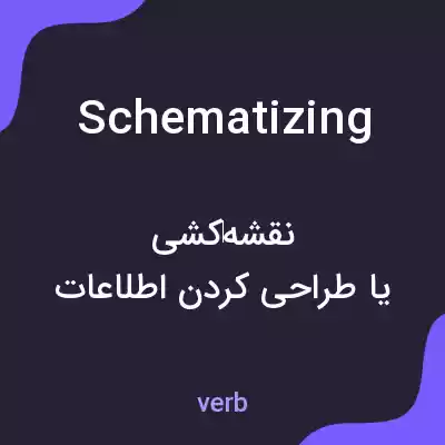 معنی schematizing به فارسی معنی schematizing به فارسی