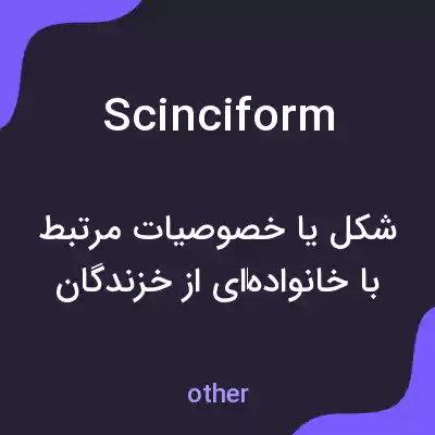 معنی scinciform به فارسی معنی scinciform به فارسی