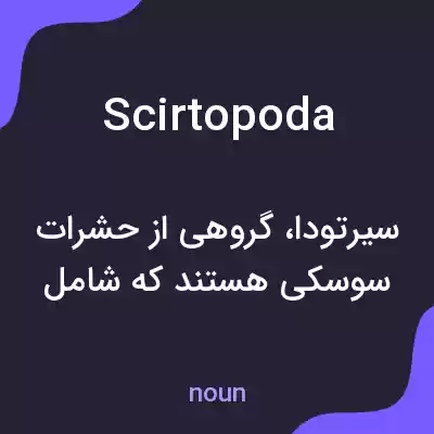 معنی scirtopoda به فارسی معنی scirtopoda به فارسی