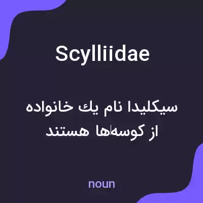 معنی scylliidae به فارسی معنی scylliidae به فارسی