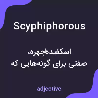 معنی scyphiphorous به فارسی معنی scyphiphorous به فارسی