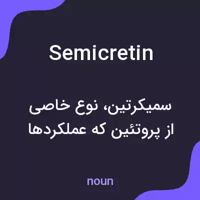 معنی semicretin به فارسی معنی semicretin به فارسی