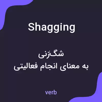 معنی shagging به فارسی معنی shagging به فارسی
