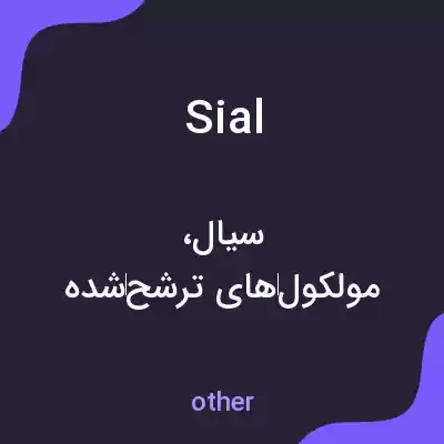 معنی sial به فارسی معنی sial به فارسی