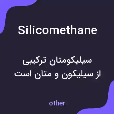 معنی silicomethane به فارسی معنی silicomethane به فارسی