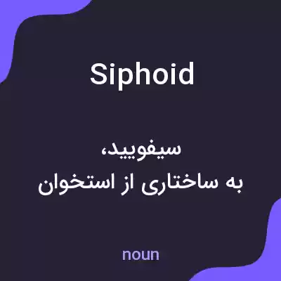 معنی siphoid به فارسی معنی siphoid به فارسی