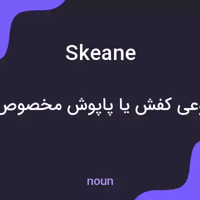 معنی skeane به فارسی معنی skeane به فارسی