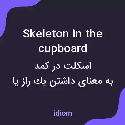معنی skeleton in the cupboard به فارسی معنی skeleton in the cupboard به فارسی